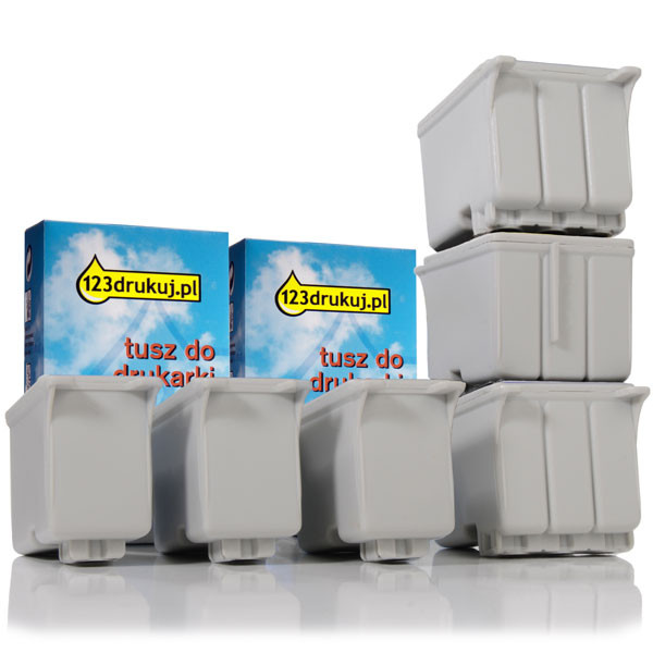Epson Promocja: 3 x Epson T019 + 3 x Epson  T020 (czarny + kolorowy) C13T01940110C C13T02040110C 110655 - 1