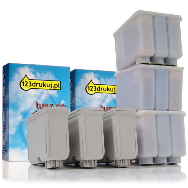 Epson Promocja: 3 x T050 + 3 x S020097 C13S02009740C C13T05014010C 110090 - 1