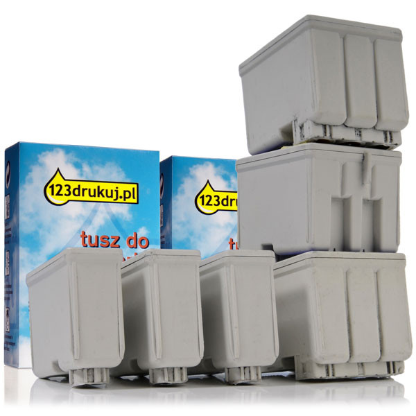 Epson Promocja: 3 x T050 + 3 x T052 C13T05014010C C13T05204010C 110070 - 1