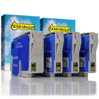 Promocja: Komplet tuszów do serii T042 (T0321 czarny + 3 kolory)