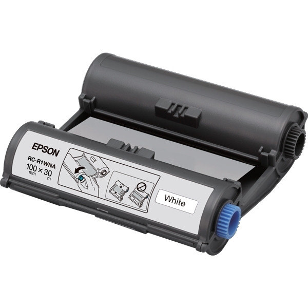 Epson RC-R1WNA taśma barwiąca biała, oryginalna C53S635002 083136 - 1