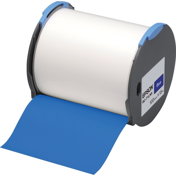 Epson RC-T1LNA taśma 100 mm, niebieska, oryginalna C53S633005 083112 - 1