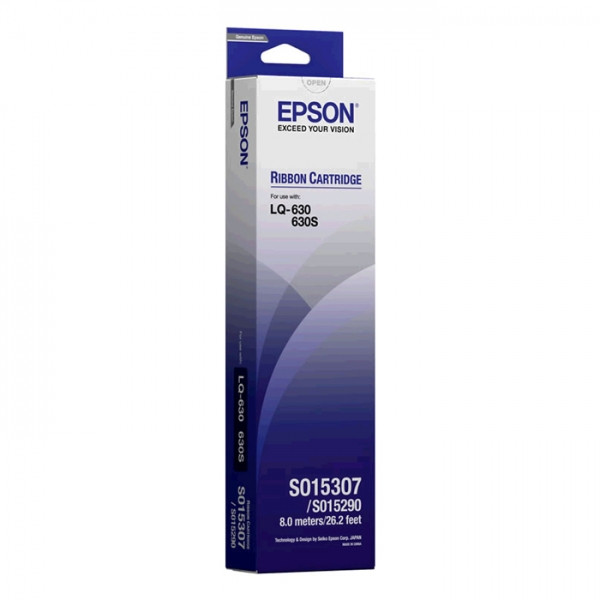Epson S015307 taśma barwiąca czarna, oryginalna C13S015307 080090 - 1