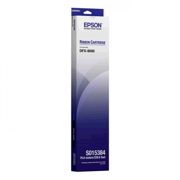 Epson S015384 taśma barwiąca czarna, oryginalna C13S015384 080135 - 1