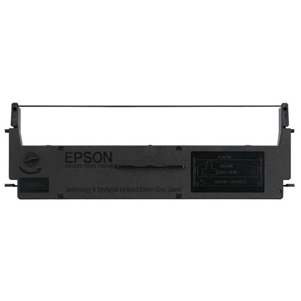 Epson S015624 taśma barwiąca czarna, oryginalna C13S015624 080198 - 1