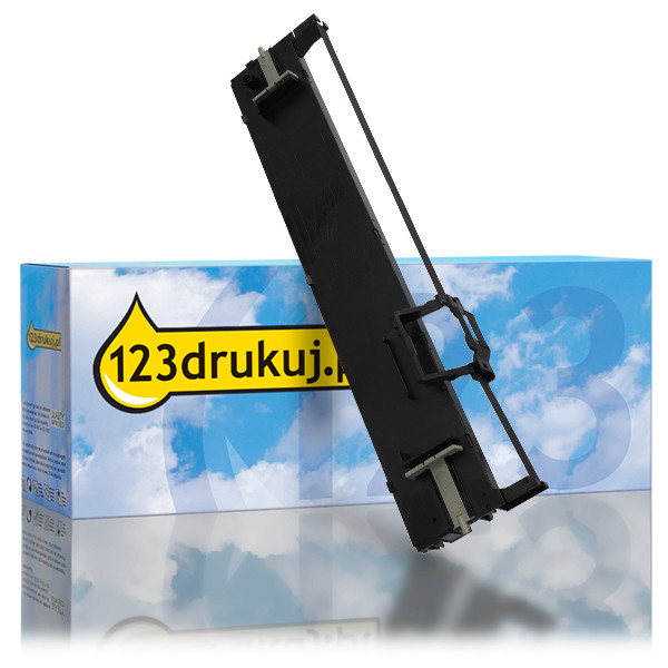 Epson S015630 taśma barwiąca czarna, wersja 123drukuj 084339 - 1