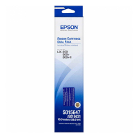 Epson S015647 taśma barwiąca czarna, 2 sztuki, oryginalna 084314