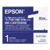 Epson S020404 (SJIC7B) tusz niebieski, oryginalny 080212 - 1