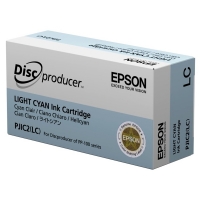 Epson S020448 tusz jasnobłękitny PJIC2(LC), oryginalny C13S020448 026380