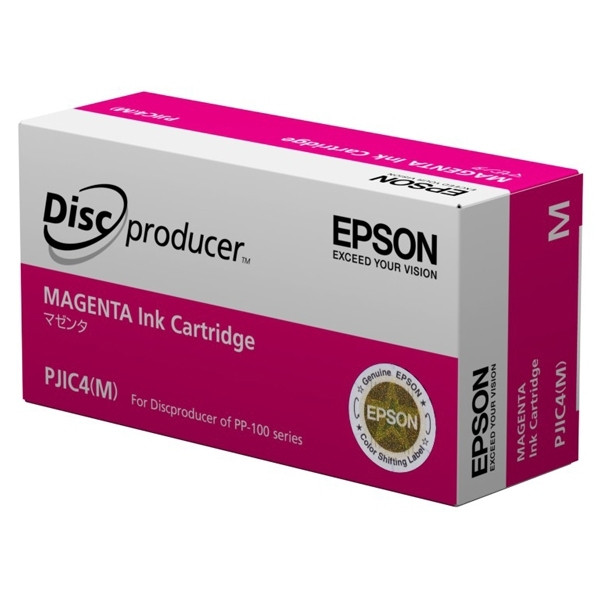 Epson S020450 tusz czerwony PJIC4 (M), oryginalny C13S020450 026376 - 1