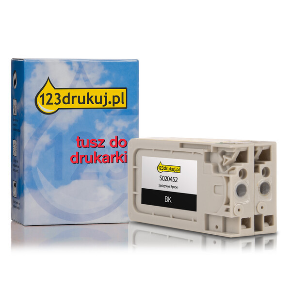 Epson S020452 tusz czarny PJIC6(K), wersja 123drukuj C13S020452C C13S020693C 026373 - 1