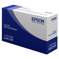 Epson S020464 (SJIC15P) tusz kolorowy, oryginalny C33S020464 080180