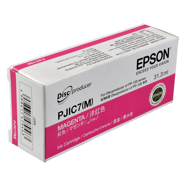 Epson S020691 tusz czerwony PJIC7(M), oryginalny C13S020691 027212 - 1