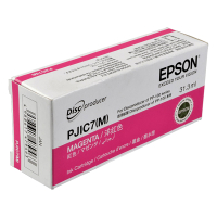 Epson S020691 tusz czerwony PJIC7(M), oryginalny C13S020691 027212