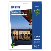 Epson S041332 papier fotograficzny półbłyszczący Premium A4 (zawartość 20 kartek) 064660