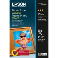 Epson S042548 papier fotograficzny błyszczący 200 gramów 10 x 15 cm (100 kartek) C13S042548 153004