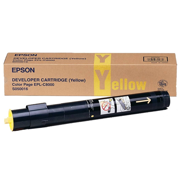 Epson S050016 toner żółty, oryginalny Epson C13S050016 027815 - 1