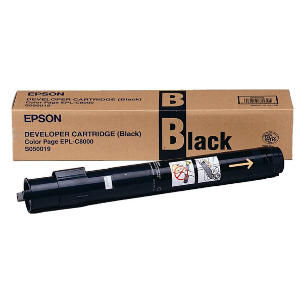 Epson S050019 toner czarny, oryginalny Epson C13S050019 027830 - 1