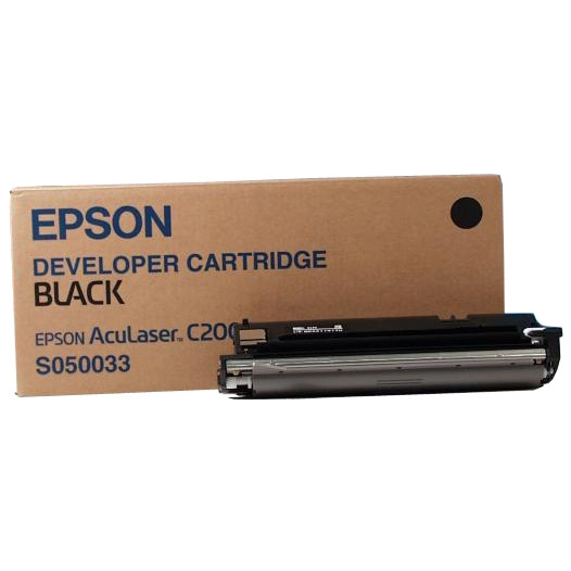 Epson S050033 toner czarny, oryginalny Epson C13S050033 027680 - 1