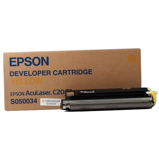 Epson S050034 toner żółty, oryginalny Epson C13S050034 027690 - 1