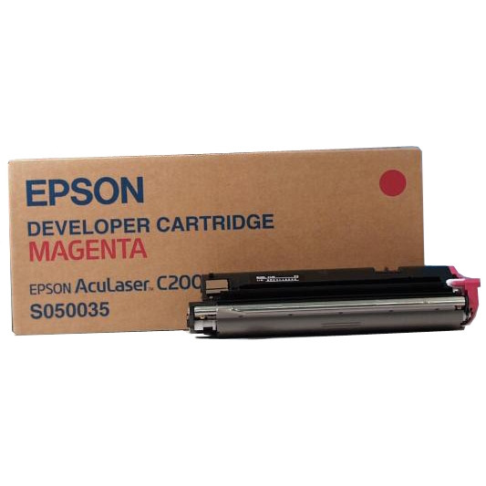 Epson S050035 toner czerwony, oryginalny Epson C13S050035 027700 - 1