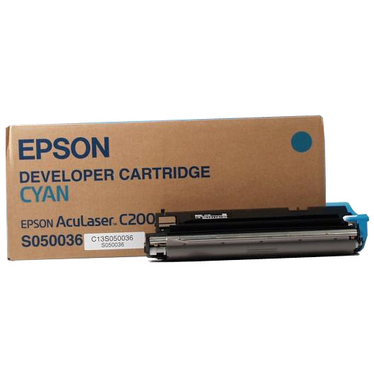 Epson S050036 toner niebieski, oryginalny Epson C13S050036 027710 - 1