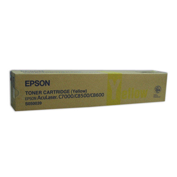 Epson S050039 toner żółty, oryginalny Epson C13S050039 027440 - 1