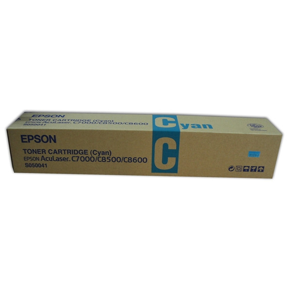 Epson S050041 toner niebieski, oryginalny Epson C13S050041 027420 - 1
