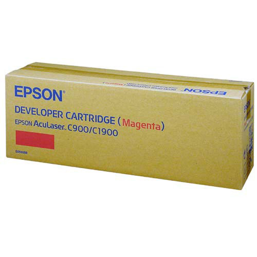 Epson S050098 toner czerwony, zwiększona pojemność, oryginalny Epson C13S050098 027350 - 1