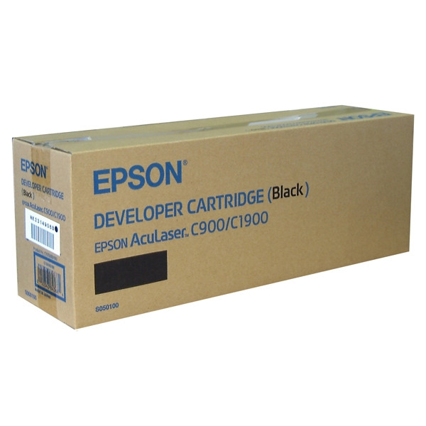 Epson S050100 toner czarny, oryginalny Epson C13S050100 027330 - 1