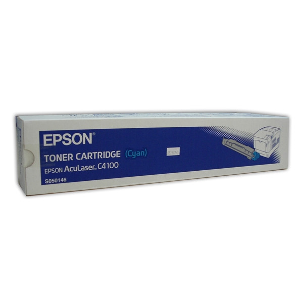 Epson S050146 toner niebieski, oryginalny C13S050146 027725 - 1