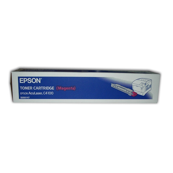 Epson S050147 toner czerwony, oryginalny C13S050147 027730 - 1