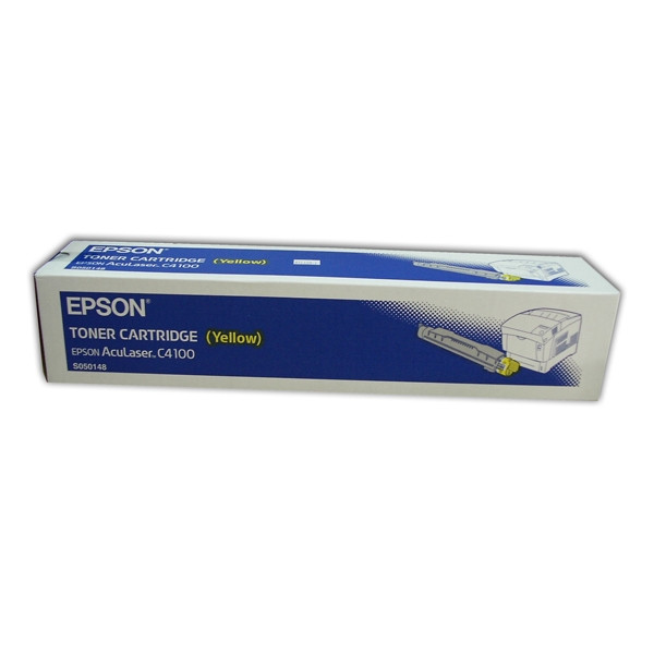 Epson S050148 toner żółty, oryginalny C13S050148 027735 - 1