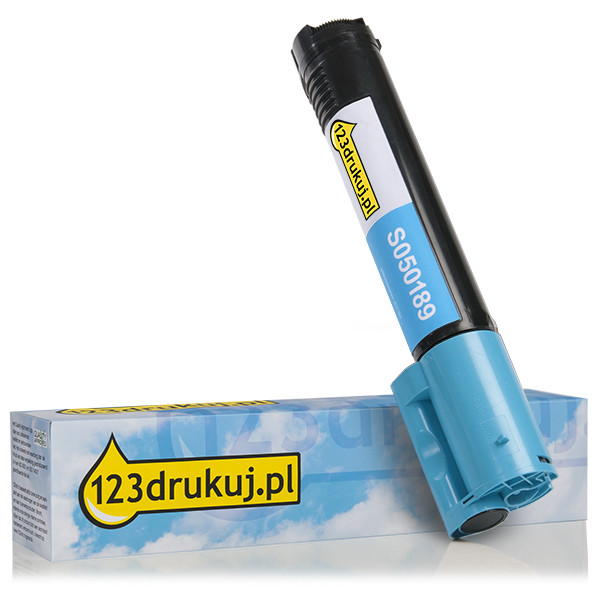 Epson S050189 toner niebieski o zwiększonej pojemności, wersja 123drukuj C13S050189C 027782 - 1