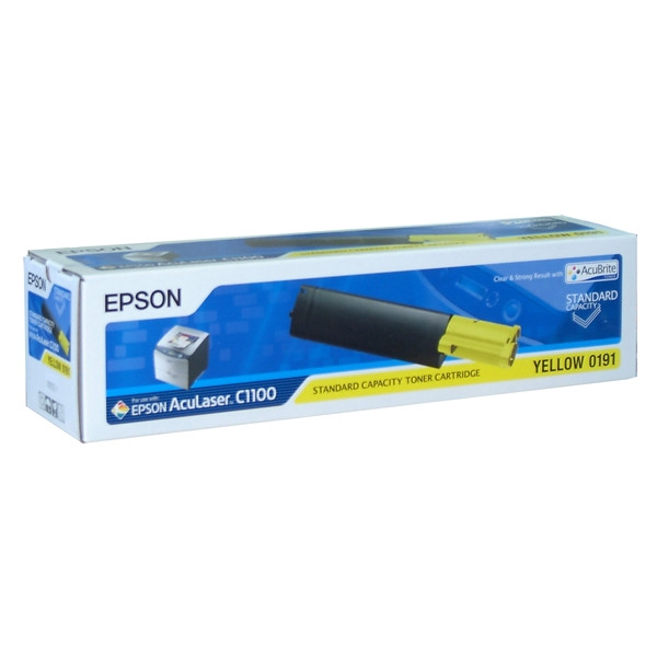 Epson S050191 toner żółty, oryginalny Epson C13S050191 027805 - 1