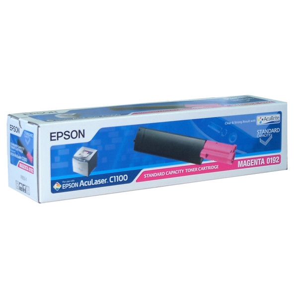 Epson S050192 toner czerwony, oryginalny Epson C13S050192 027800 - 1