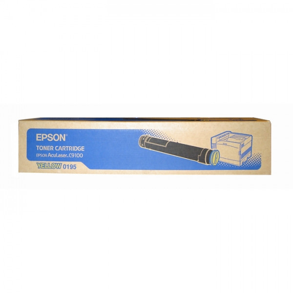 Epson S050195 toner żółty, oryginalny Epson C13S050195 027850 - 1