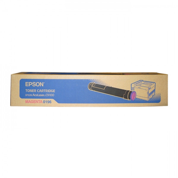 Epson S050196 toner czerwony, oryginalny Epson C13S050196 027855 - 1