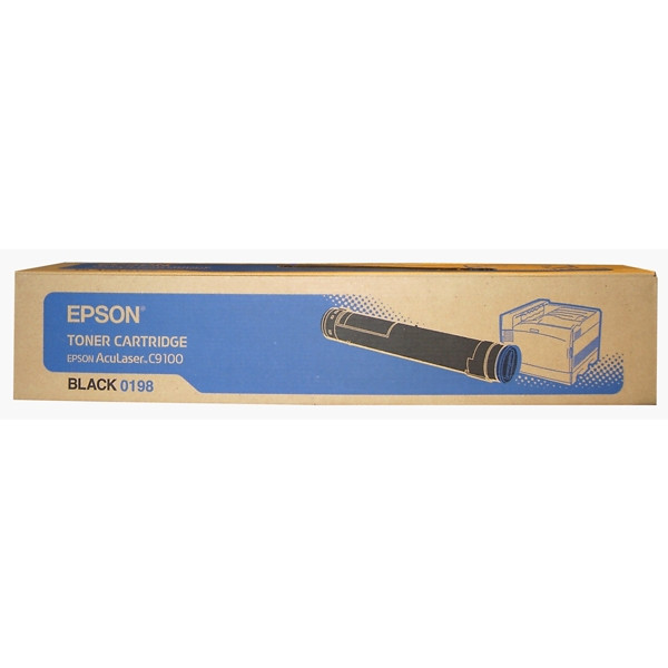 Epson S050198 toner czarny, oryginalny Epson C13S050198 027845 - 1