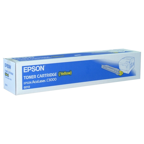 Epson S050210 toner żółty, oryginalny Epson C13S050210 027870 - 1