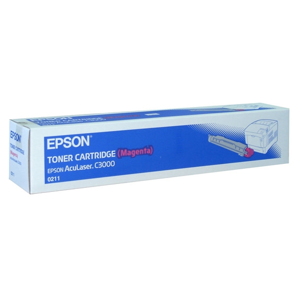 Epson S050211 toner czerwony, oryginalny Epson C13S050211 027875 - 1