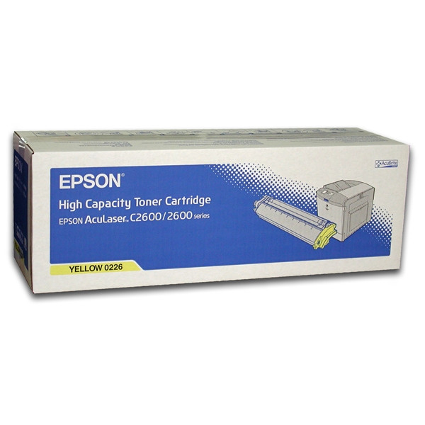 Epson S050226 toner żółty, zwiększona pojemność, oryginalny Epson C13S050226 027890 - 1