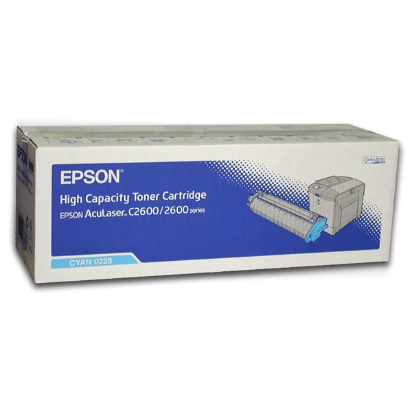 Epson S050228 toner niebieski, zwiększona pojemność, oryginalny Epson C13S050228 027900 - 1