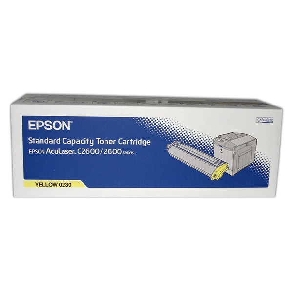 Epson S050230 toner żółty, oryginalny Epson C13S050230 027910 - 1