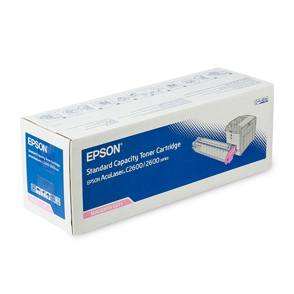 Epson S050231 toner czerwony, oryginalny Epson C13S050231 027915 - 1