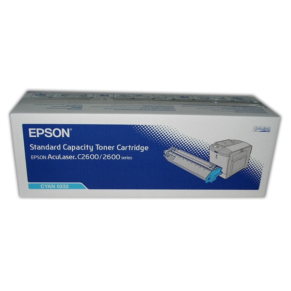 Epson S050232 toner niebieski, oryginalny Epson C13S050232 027920 - 1