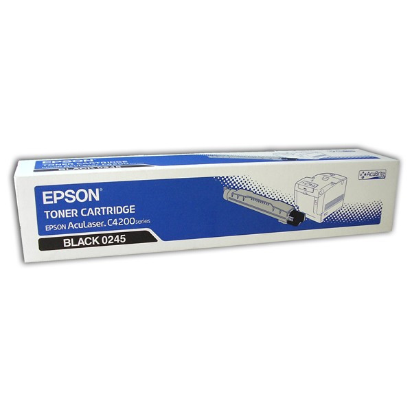 Epson S050245 toner czarny, oryginalny C13S050245 028055 - 1