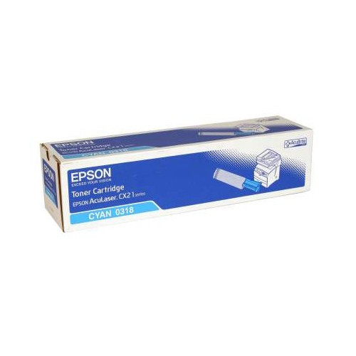 Epson S050318 toner niebieski (oryginalny) C13S050318 028130 - 1