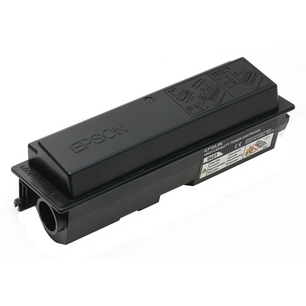 Epson S050437 toner czarny zwiększona pojemność, oryginalny C13S050437 028160 - 1