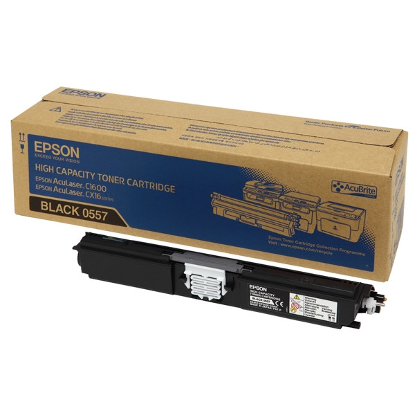 Epson S050557 toner czarny, zwiększona pojemność, oryginalny C13S050557 028200 - 1